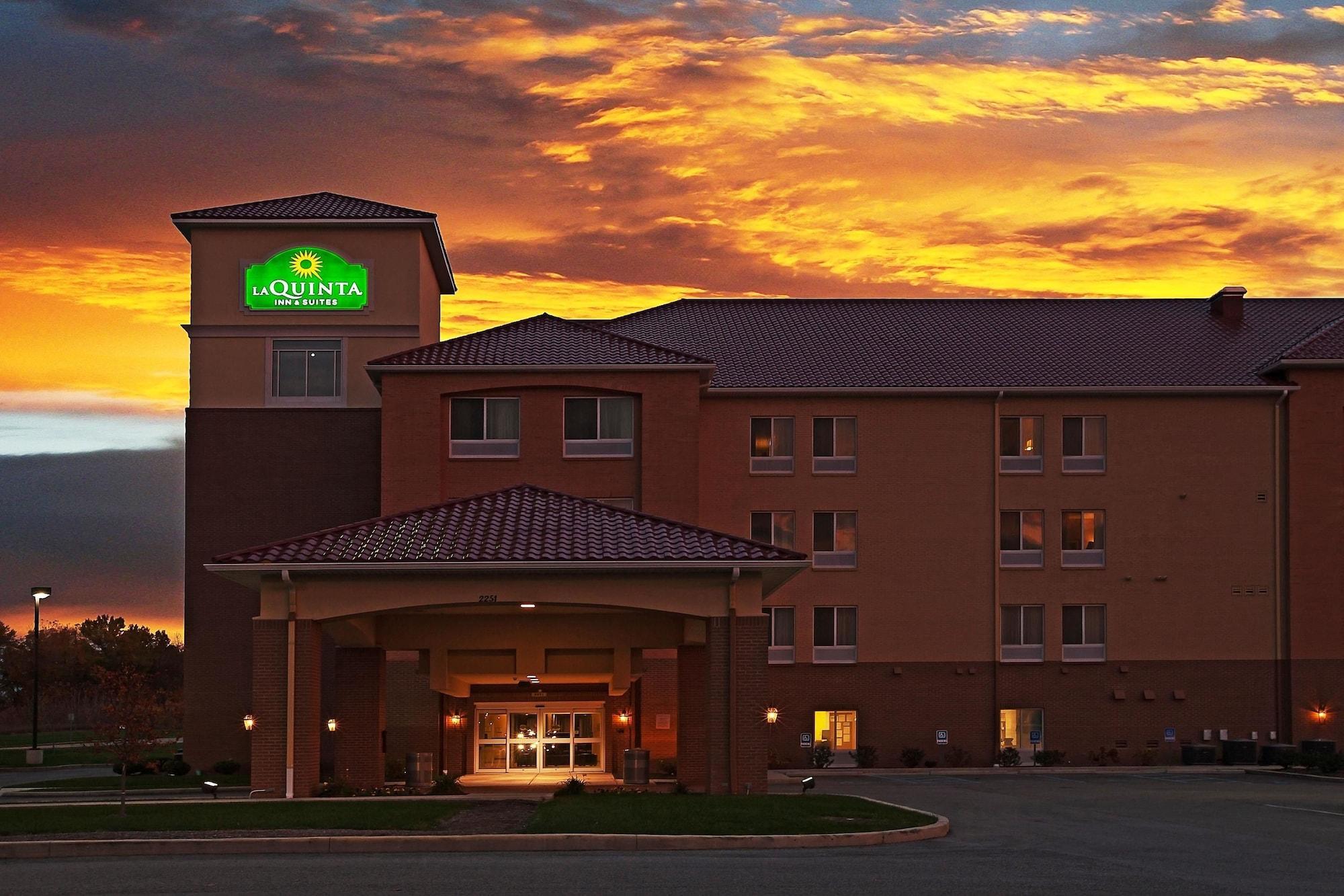 Hotel La Quinta By Wyndham Indianapolis Airport Plainfield Extérieur photo
