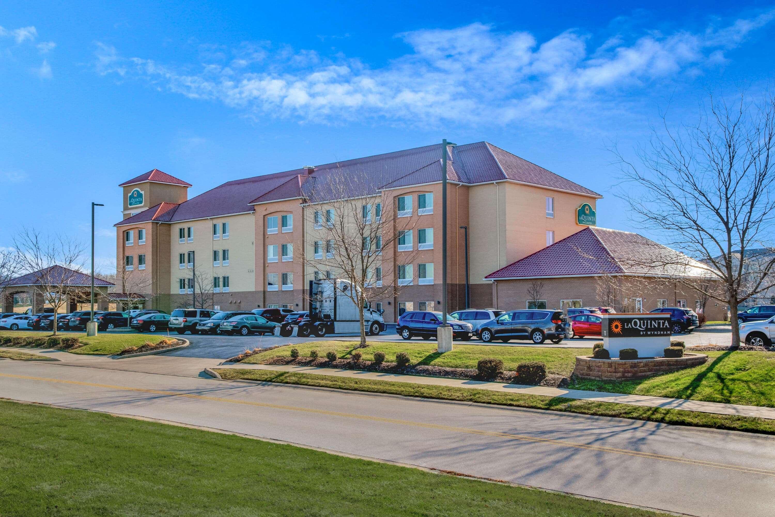 Hotel La Quinta By Wyndham Indianapolis Airport Plainfield Extérieur photo