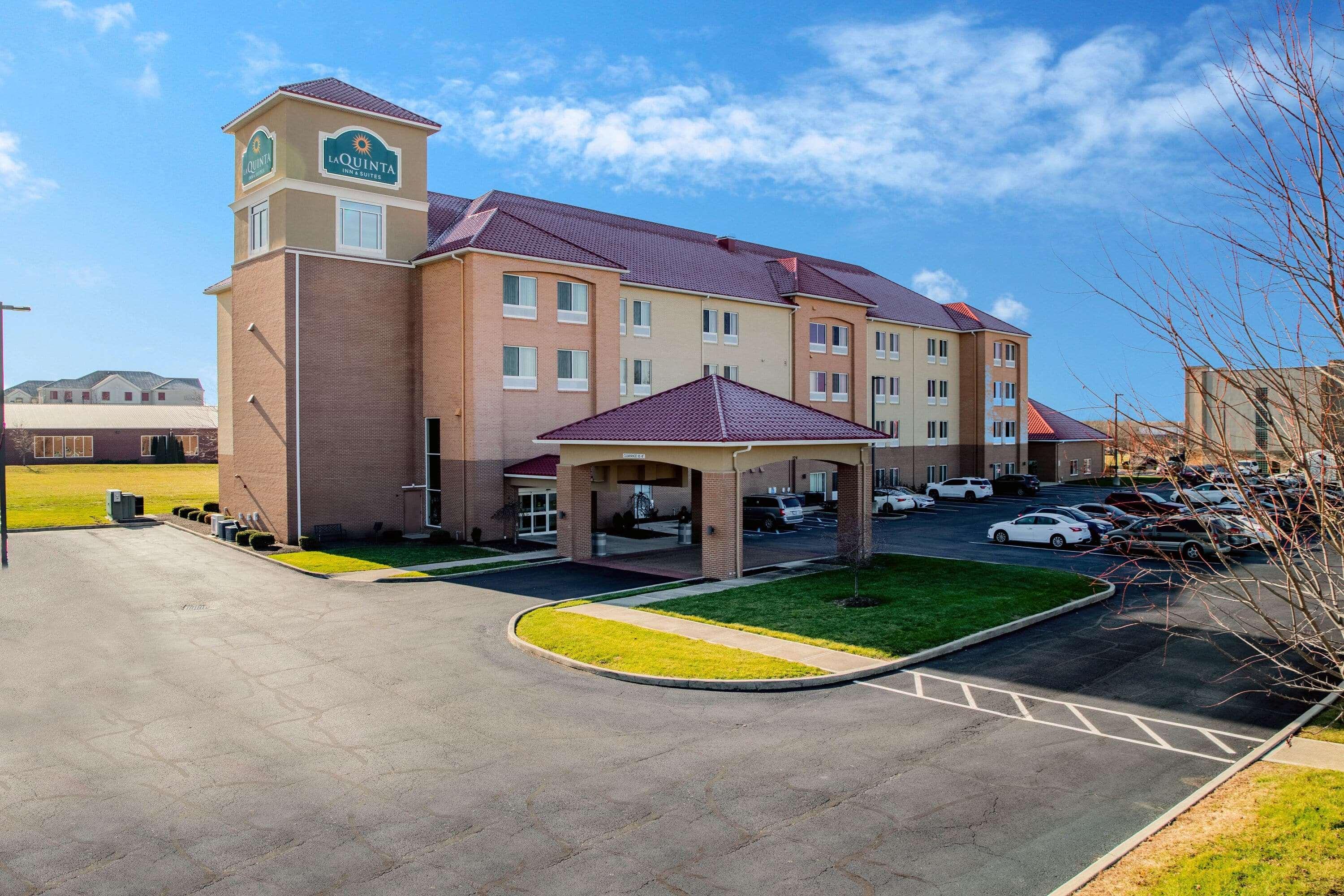 Hotel La Quinta By Wyndham Indianapolis Airport Plainfield Extérieur photo