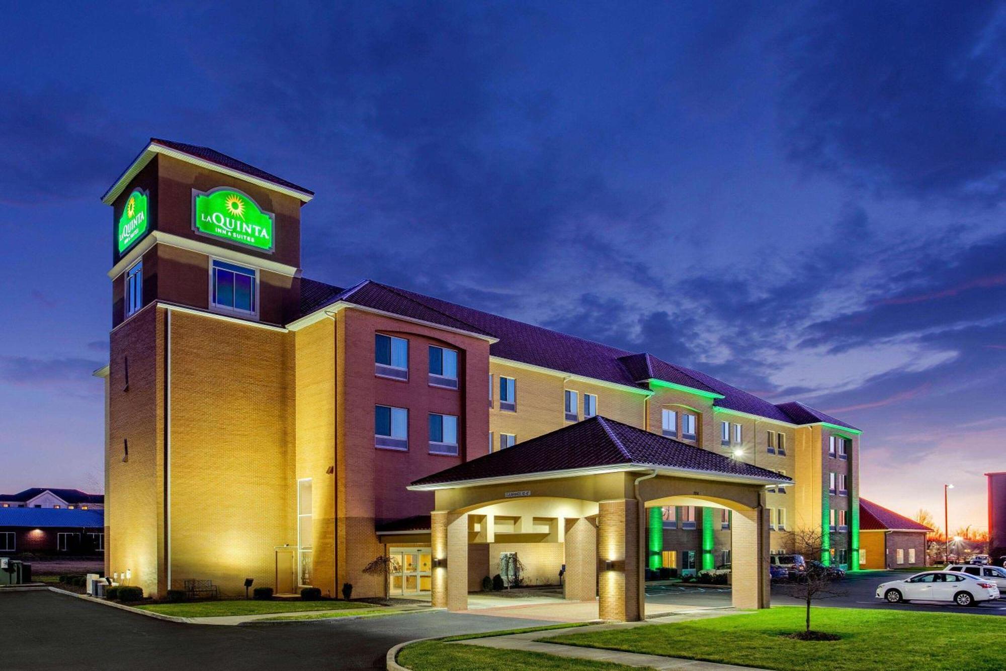 Hotel La Quinta By Wyndham Indianapolis Airport Plainfield Extérieur photo