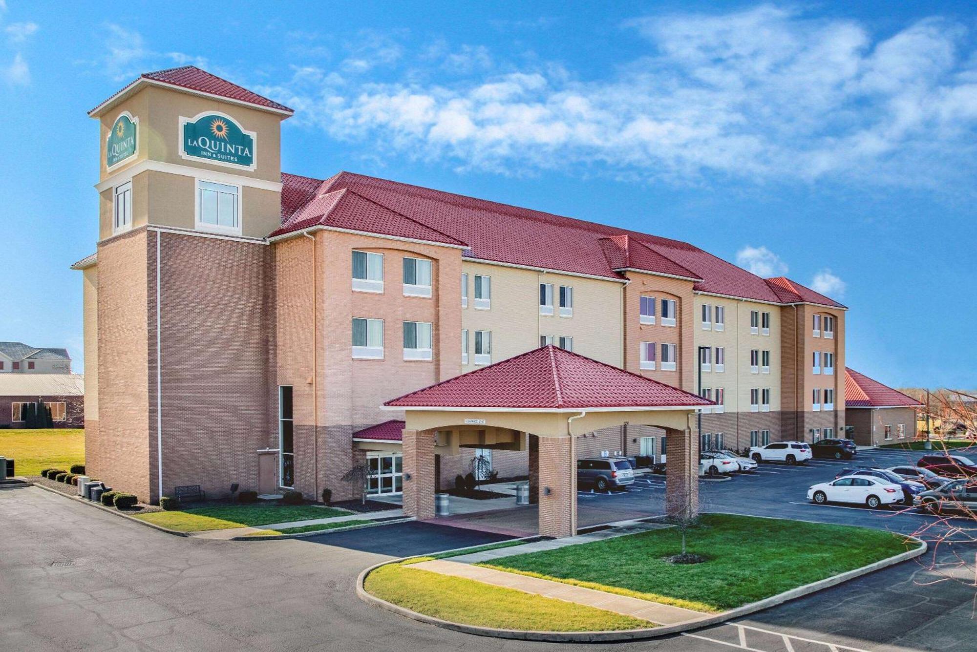 Hotel La Quinta By Wyndham Indianapolis Airport Plainfield Extérieur photo